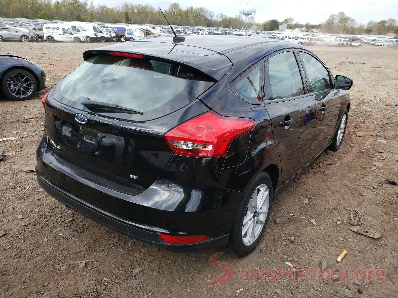 1FADP3K22JL234854 2018 FORD FOCUS