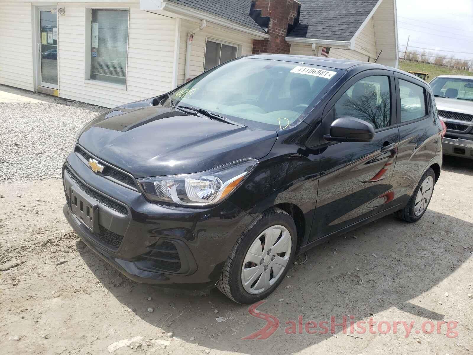 KL8CB6SA8HC781725 2017 CHEVROLET SPARK