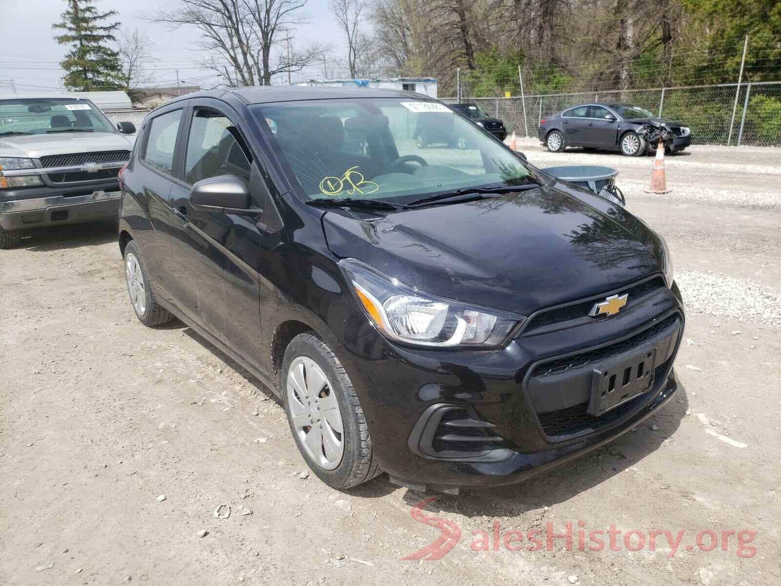 KL8CB6SA8HC781725 2017 CHEVROLET SPARK