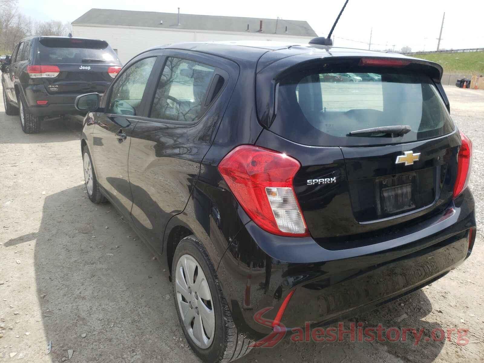 KL8CB6SA8HC781725 2017 CHEVROLET SPARK