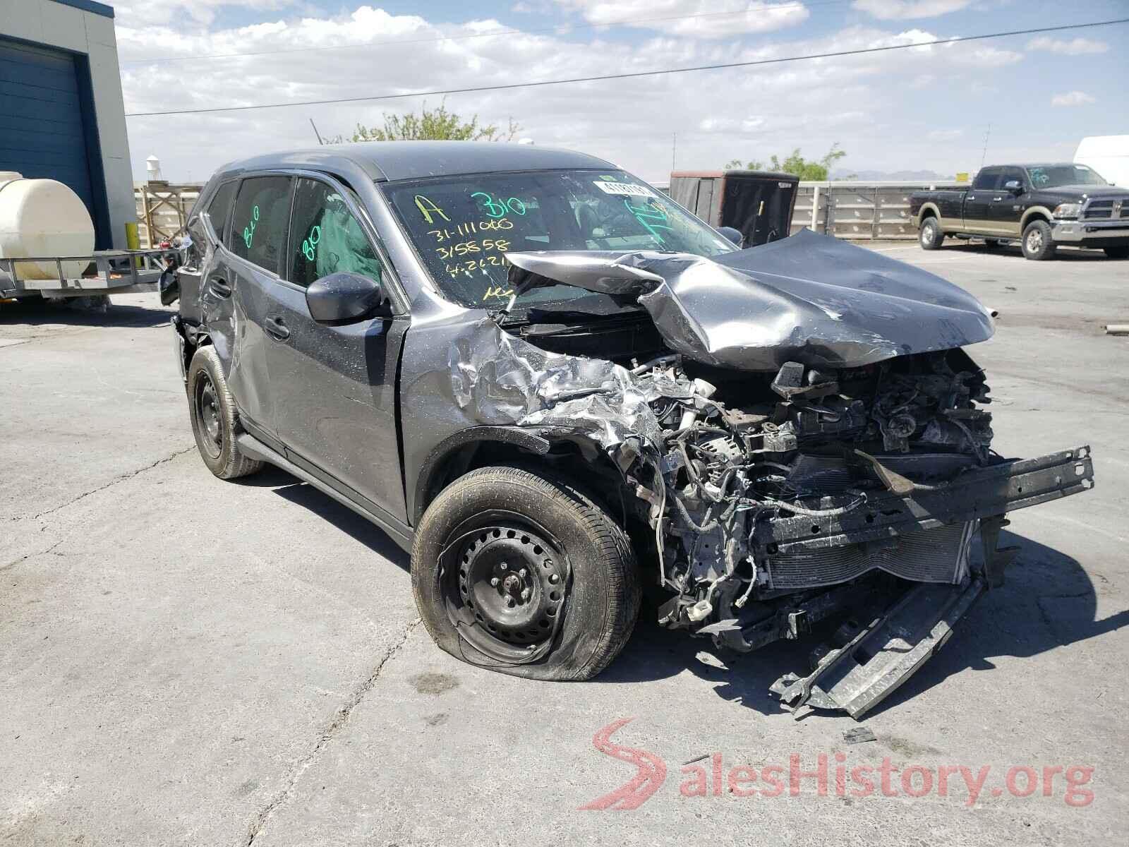 KNMAT2MT6GP630036 2016 NISSAN ROGUE