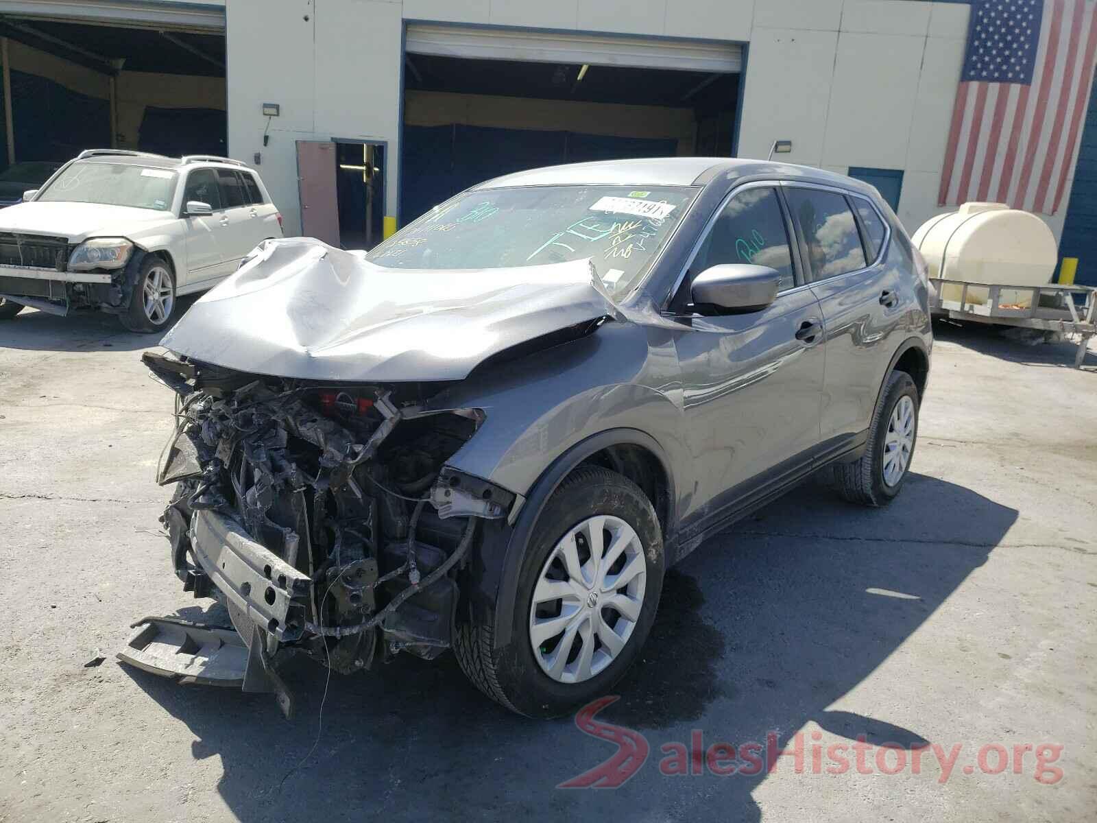 KNMAT2MT6GP630036 2016 NISSAN ROGUE