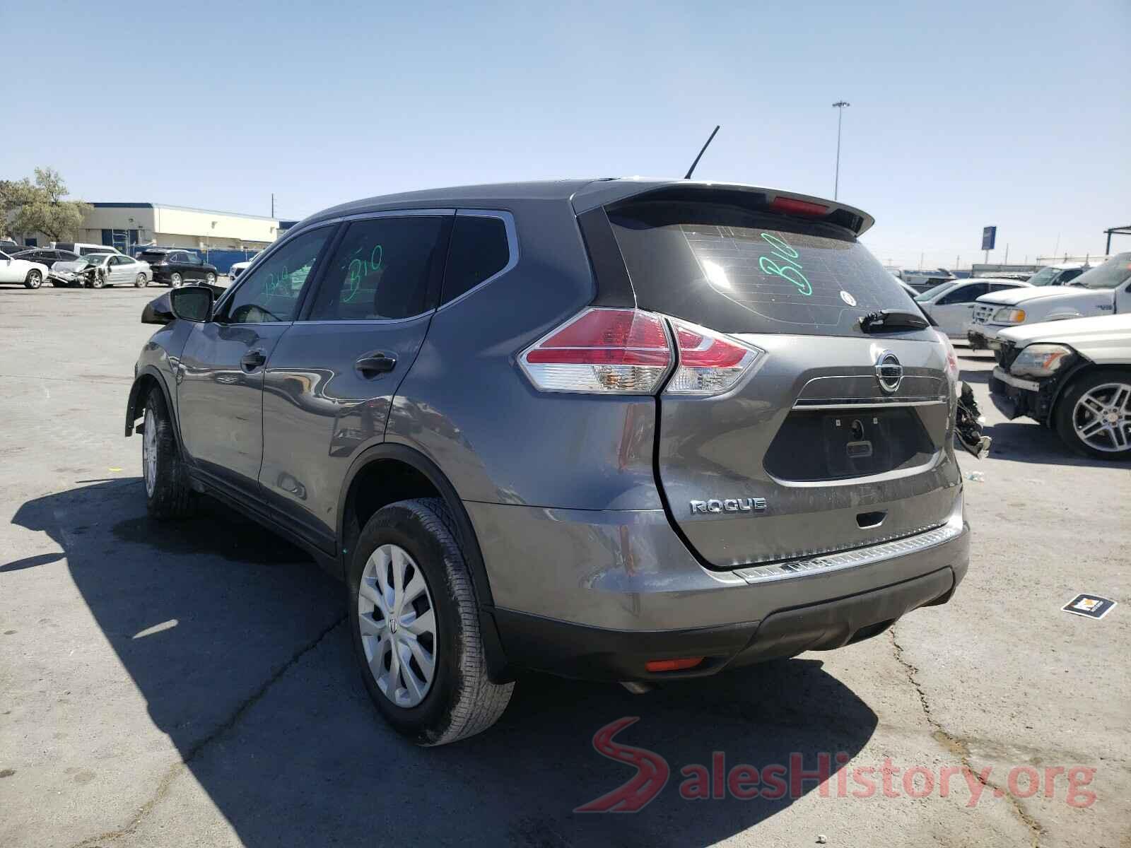 KNMAT2MT6GP630036 2016 NISSAN ROGUE