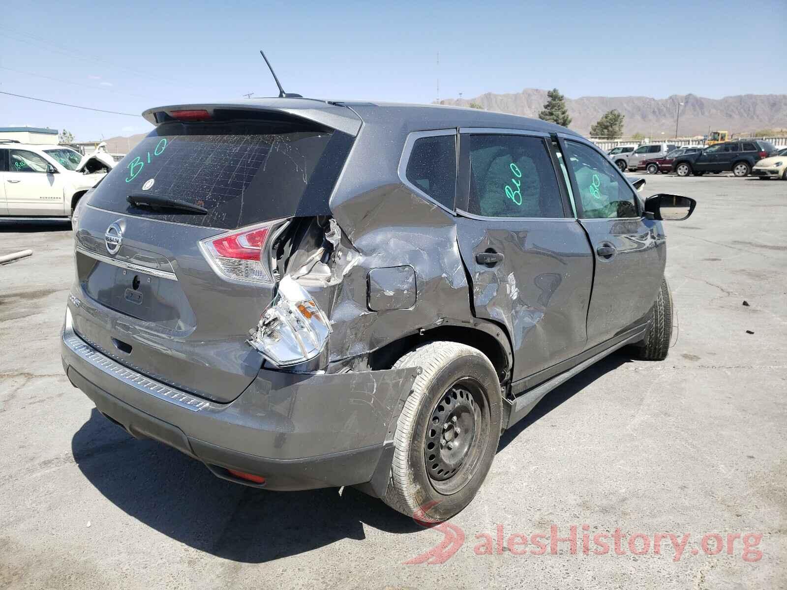 KNMAT2MT6GP630036 2016 NISSAN ROGUE