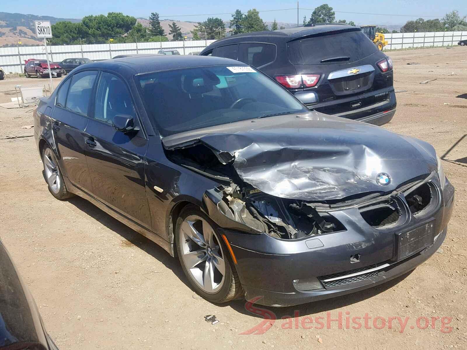 WBANU53519C118288 2009 BMW 5 SERIES