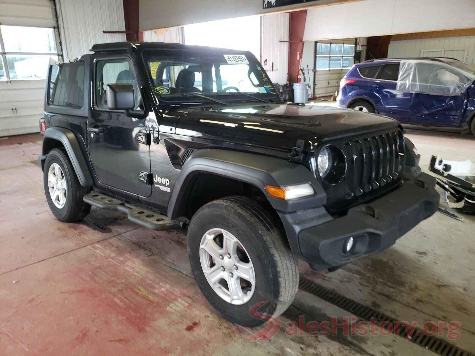 1C4GJXAN3JW316554 2018 JEEP WRANGLER