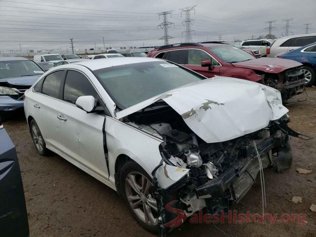 5NPE34AF9JH713037 2018 HYUNDAI SONATA