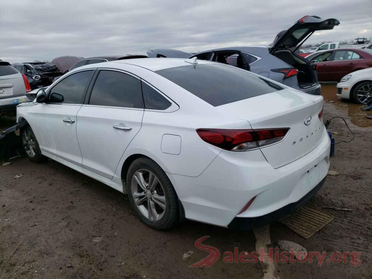 5NPE34AF9JH713037 2018 HYUNDAI SONATA