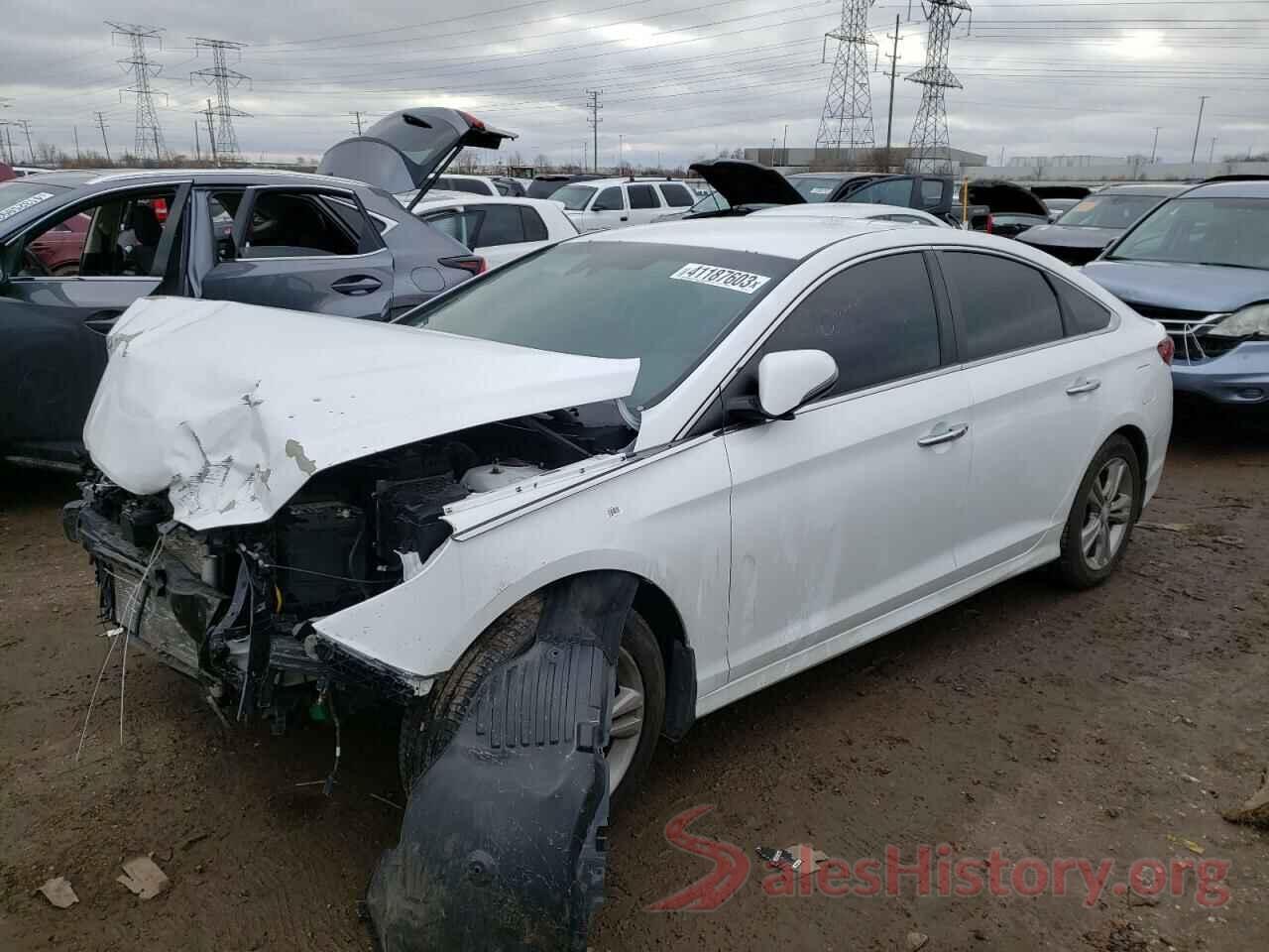 5NPE34AF9JH713037 2018 HYUNDAI SONATA