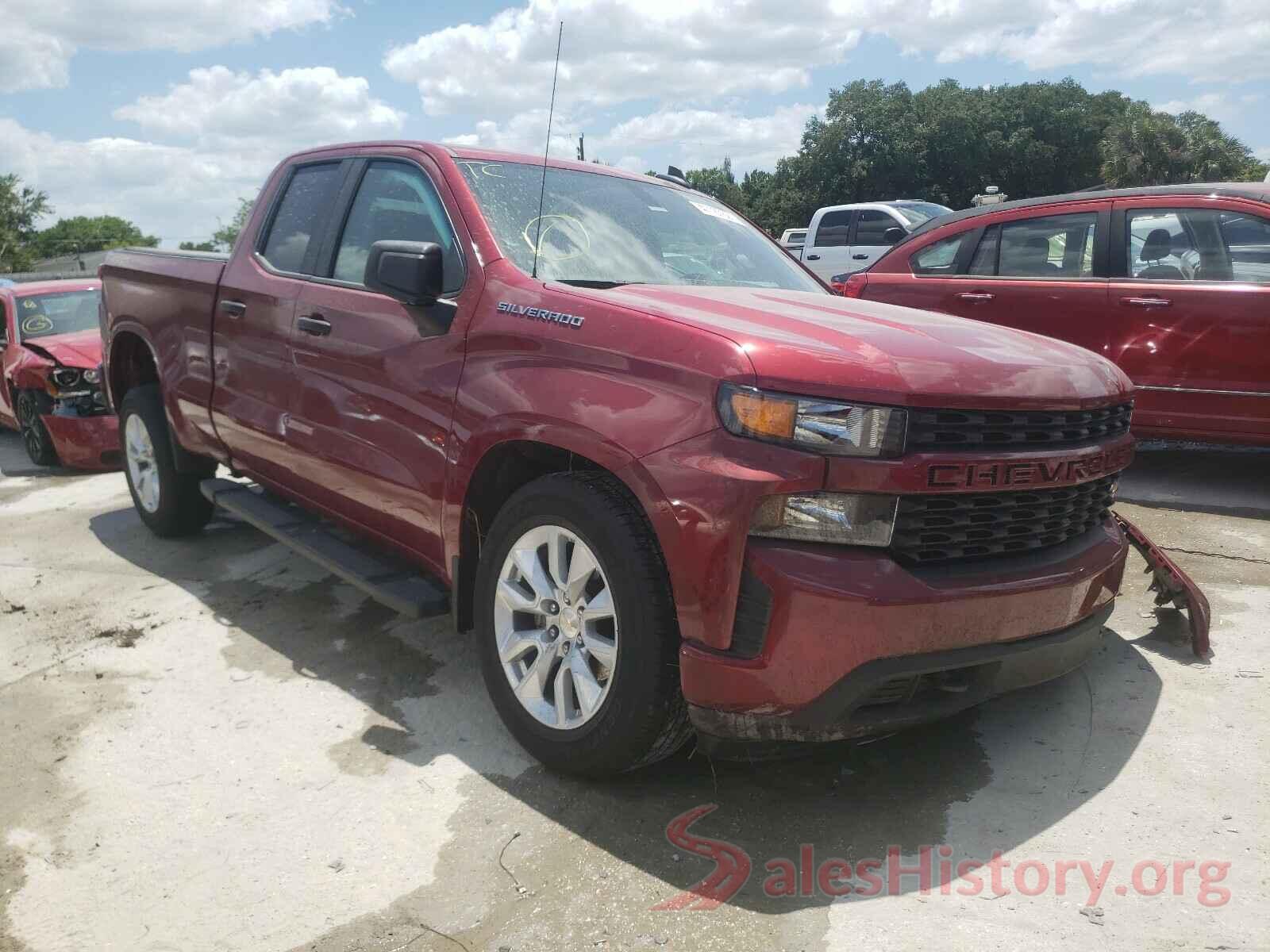 1GCRYBEK5LZ218134 2020 CHEVROLET SILVERADO