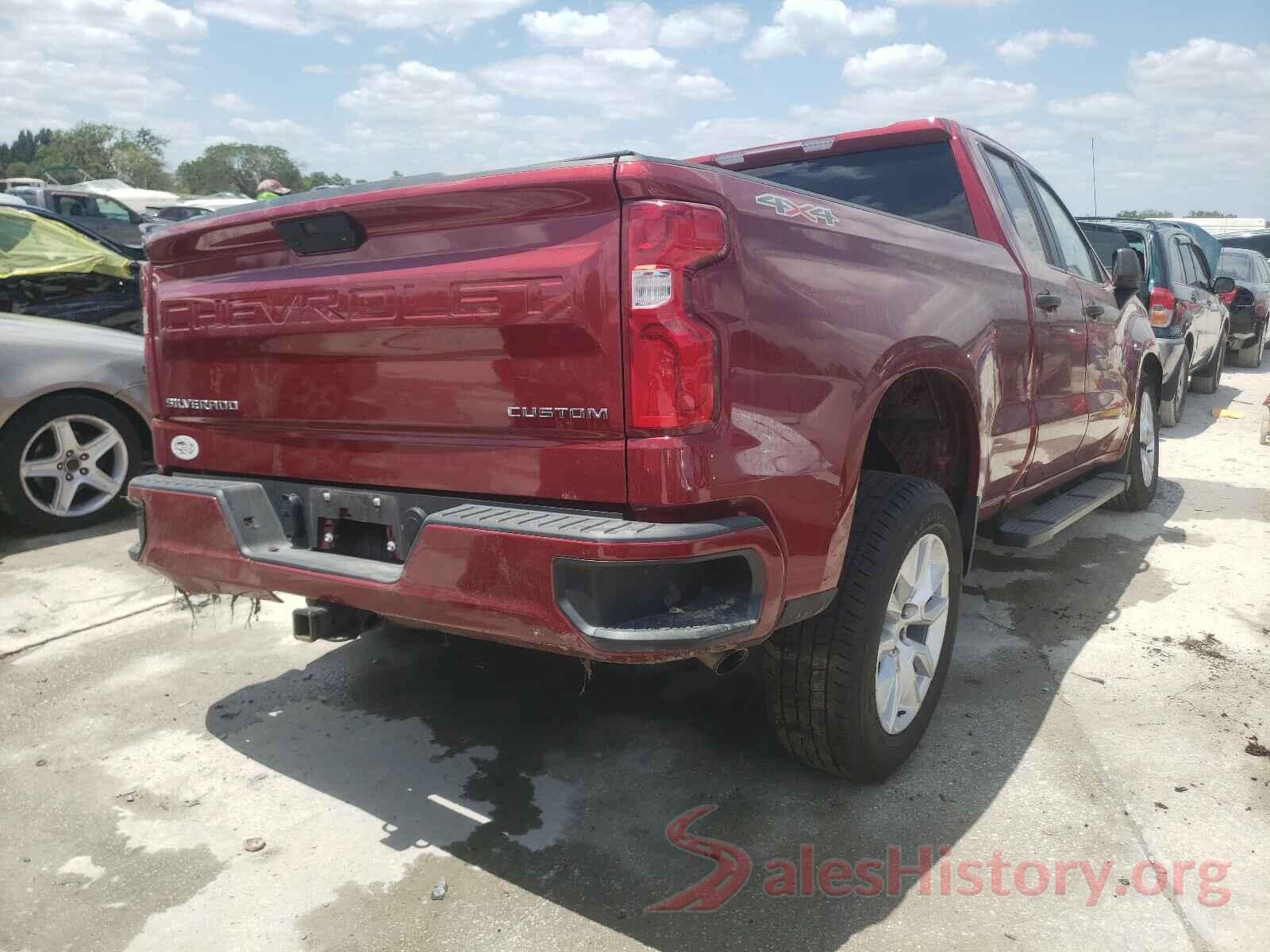 1GCRYBEK5LZ218134 2020 CHEVROLET SILVERADO