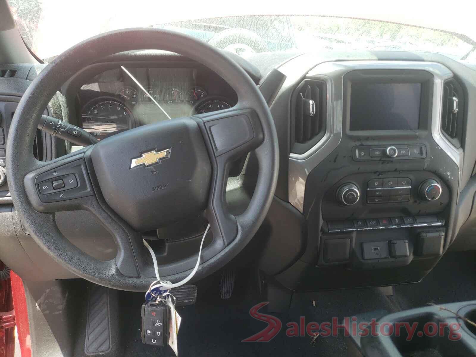 1GCRYBEK5LZ218134 2020 CHEVROLET SILVERADO