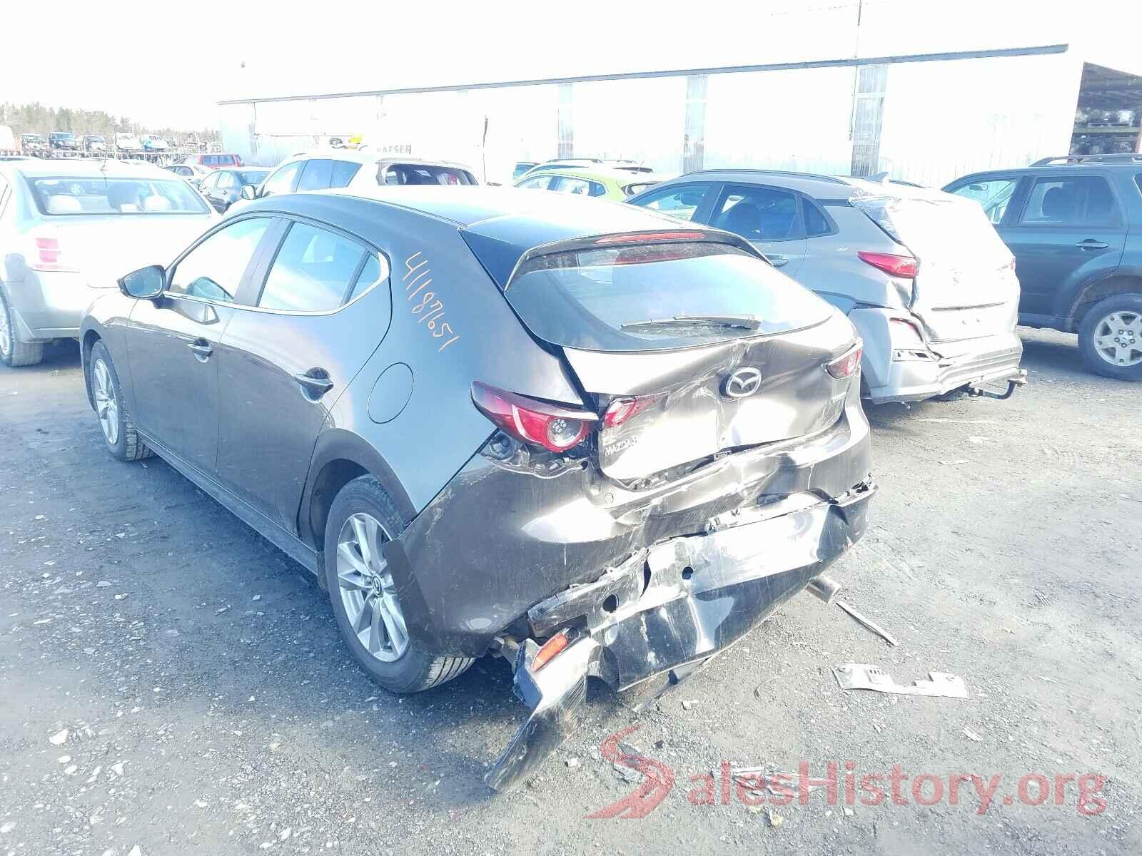 JM1BPAK75K1130826 2019 MAZDA 3