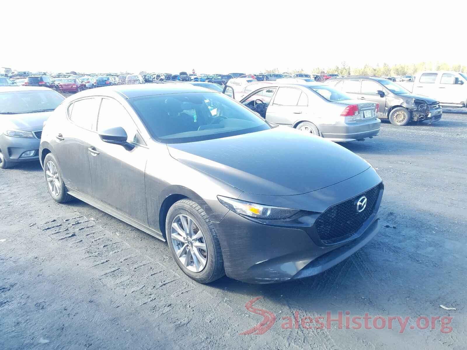 JM1BPAK75K1130826 2019 MAZDA 3