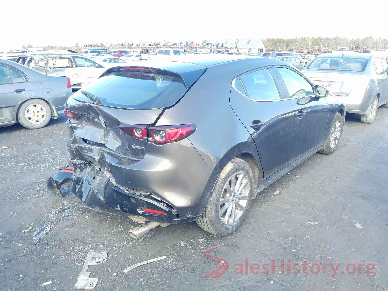 JM1BPAK75K1130826 2019 MAZDA 3