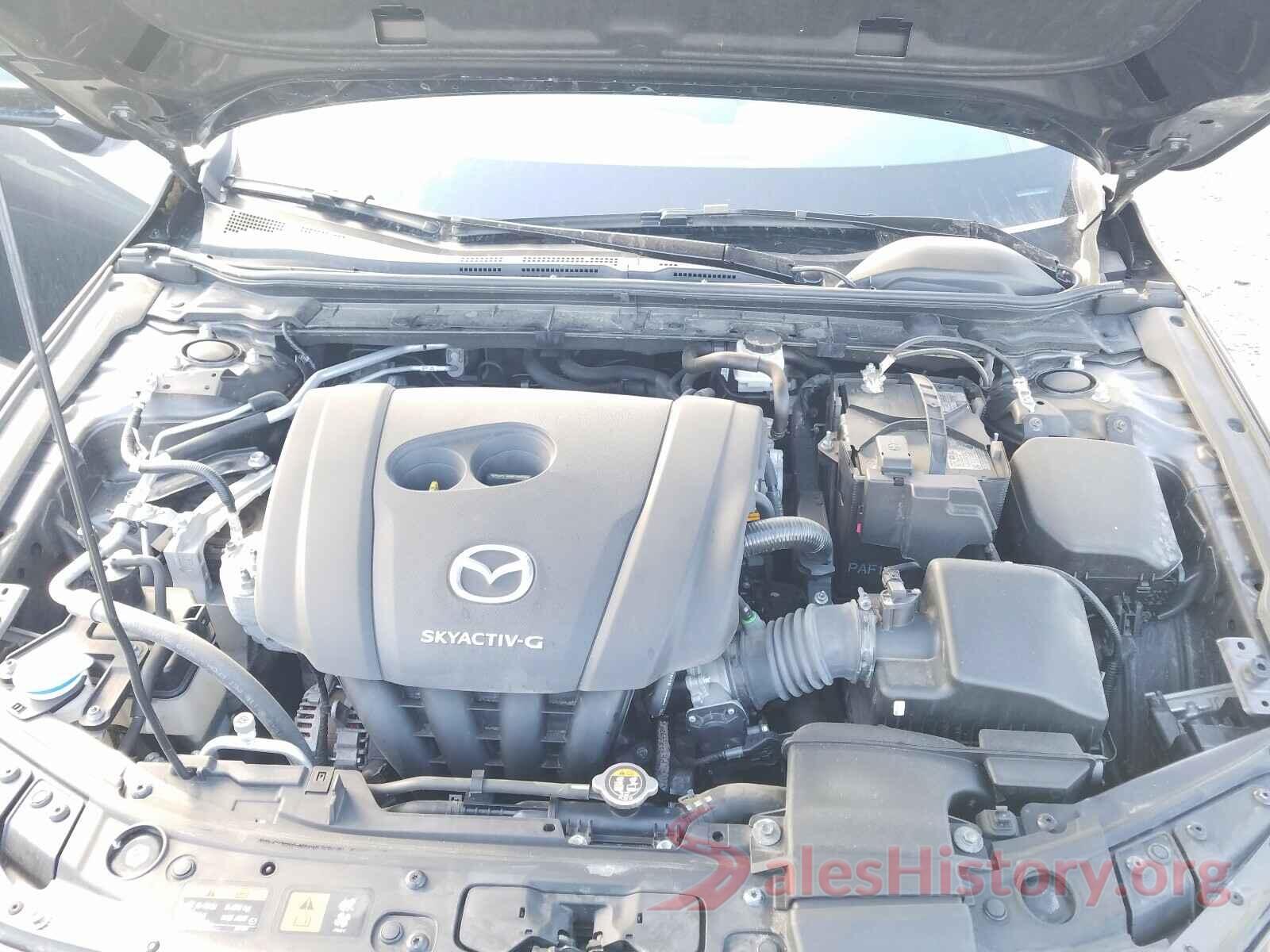 JM1BPAK75K1130826 2019 MAZDA 3