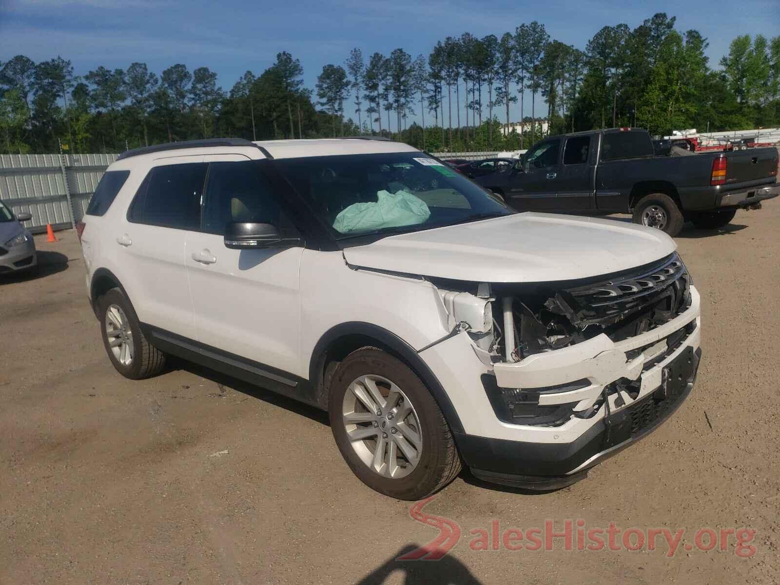 1FM5K7D81HGA54155 2017 FORD EXPLORER