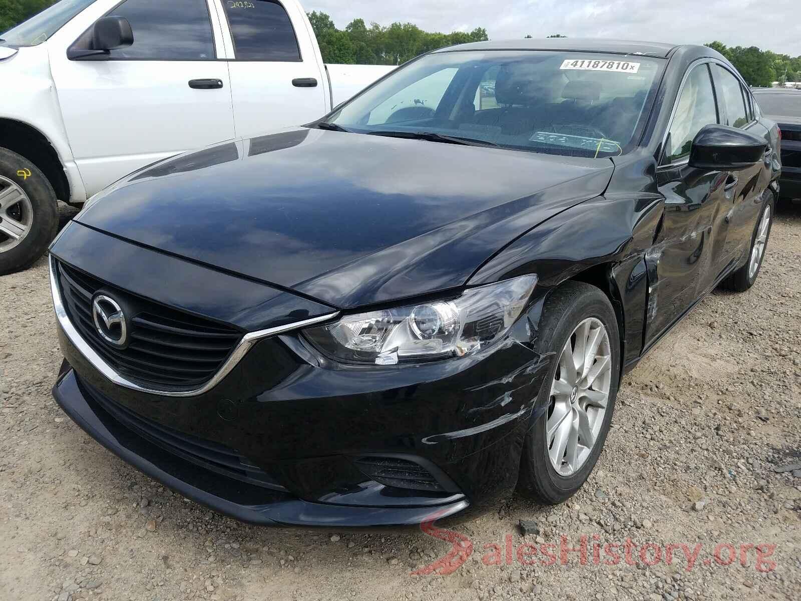 JM1GL1U5XH1147157 2017 MAZDA 6