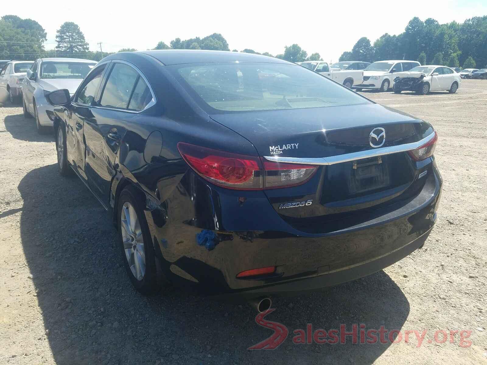 JM1GL1U5XH1147157 2017 MAZDA 6