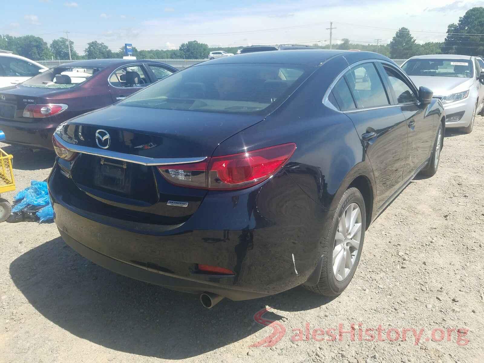 JM1GL1U5XH1147157 2017 MAZDA 6