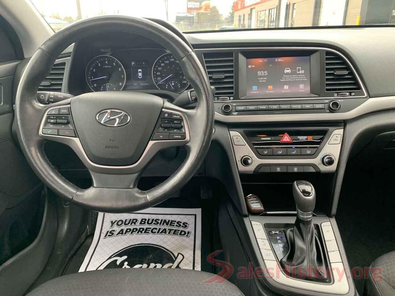 KMHD84LF3JU497990 2018 HYUNDAI ELANTRA