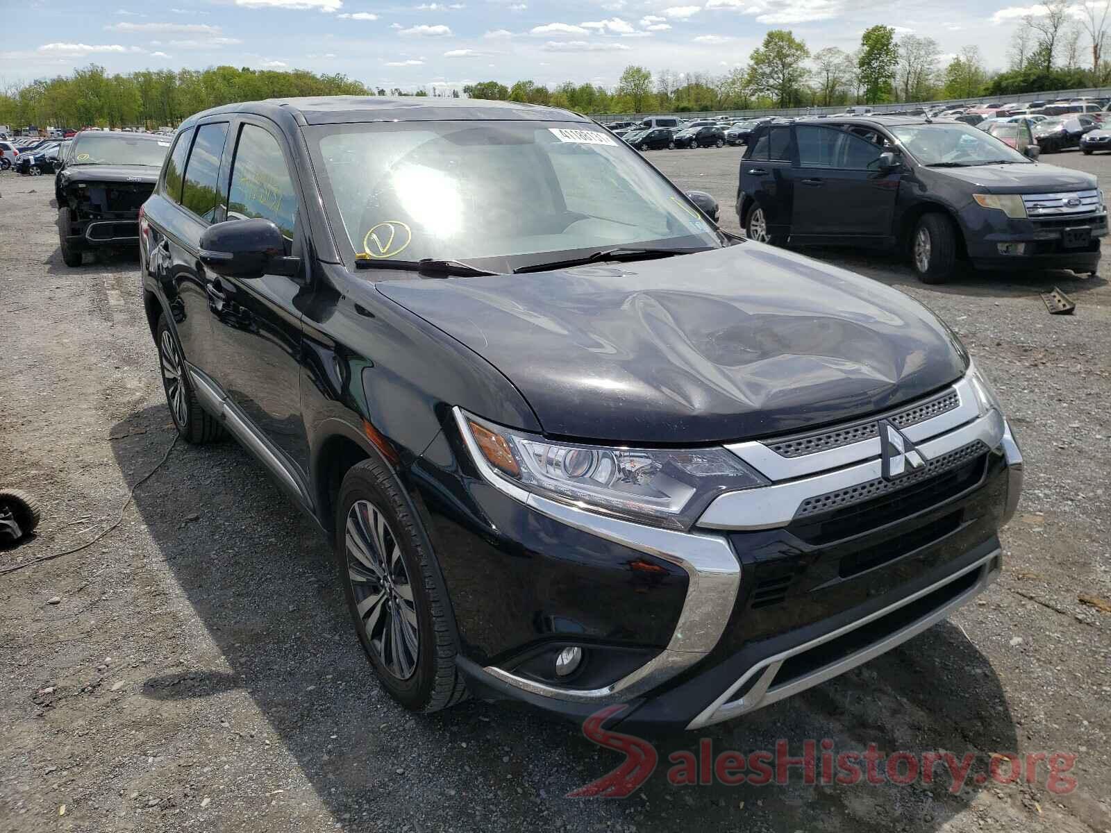 JA4AZ3A36KZ043867 2019 MITSUBISHI OUTLANDER