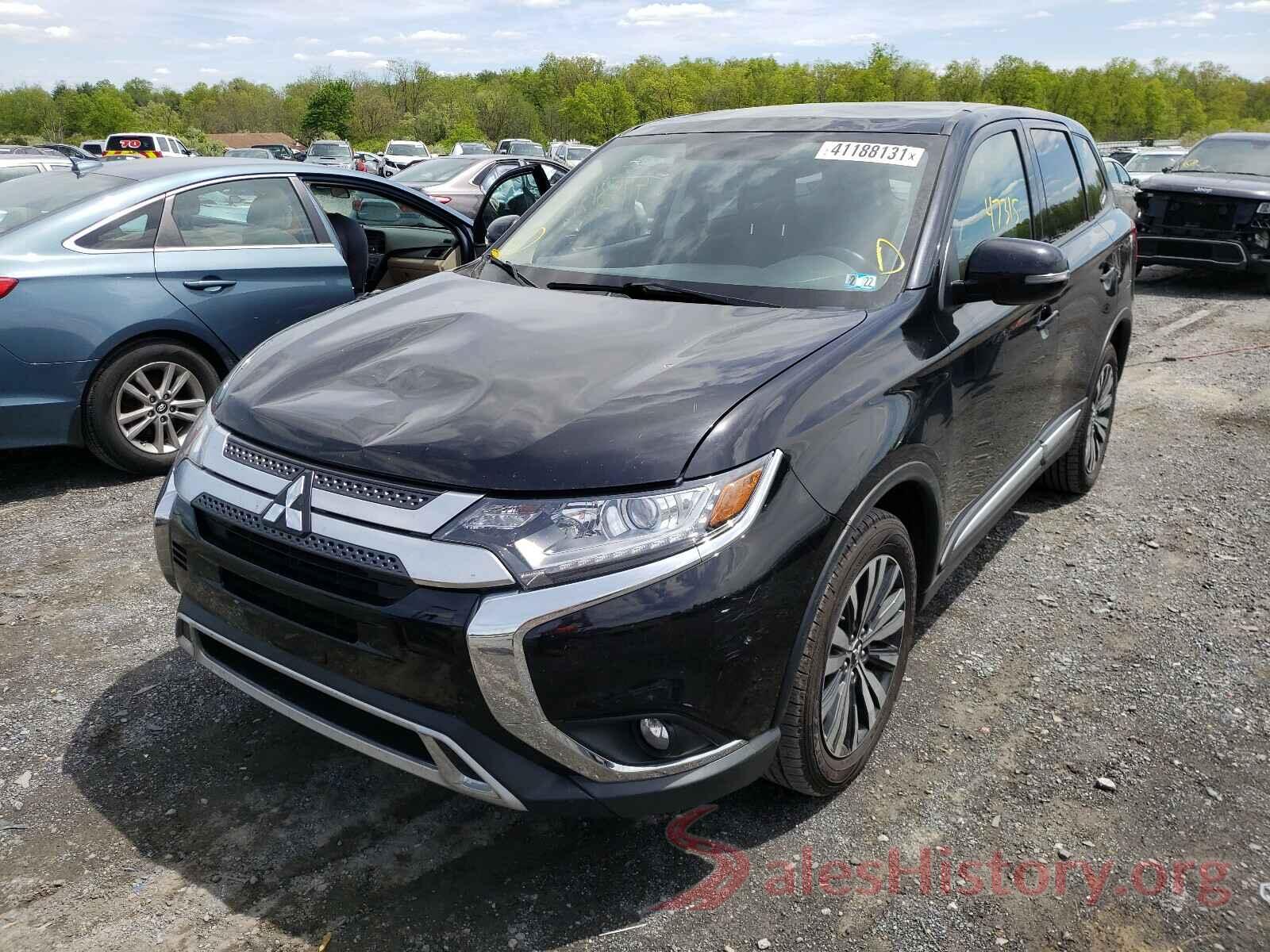 JA4AZ3A36KZ043867 2019 MITSUBISHI OUTLANDER