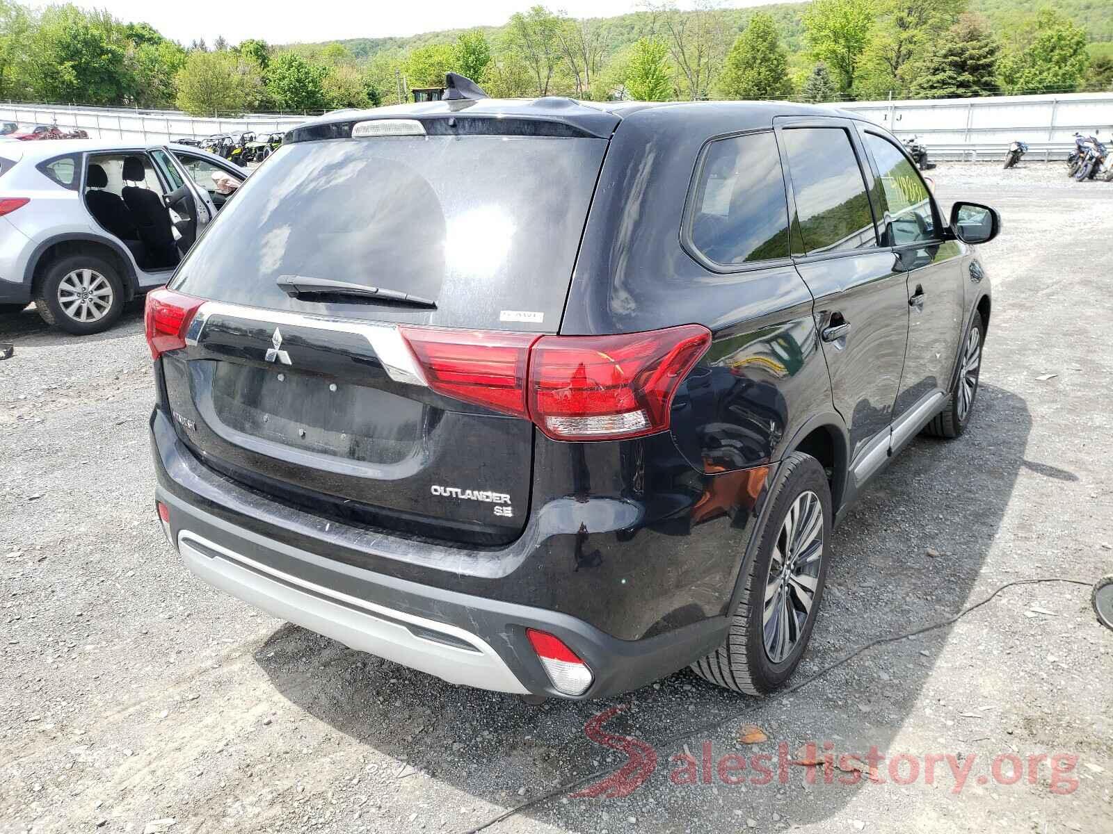 JA4AZ3A36KZ043867 2019 MITSUBISHI OUTLANDER