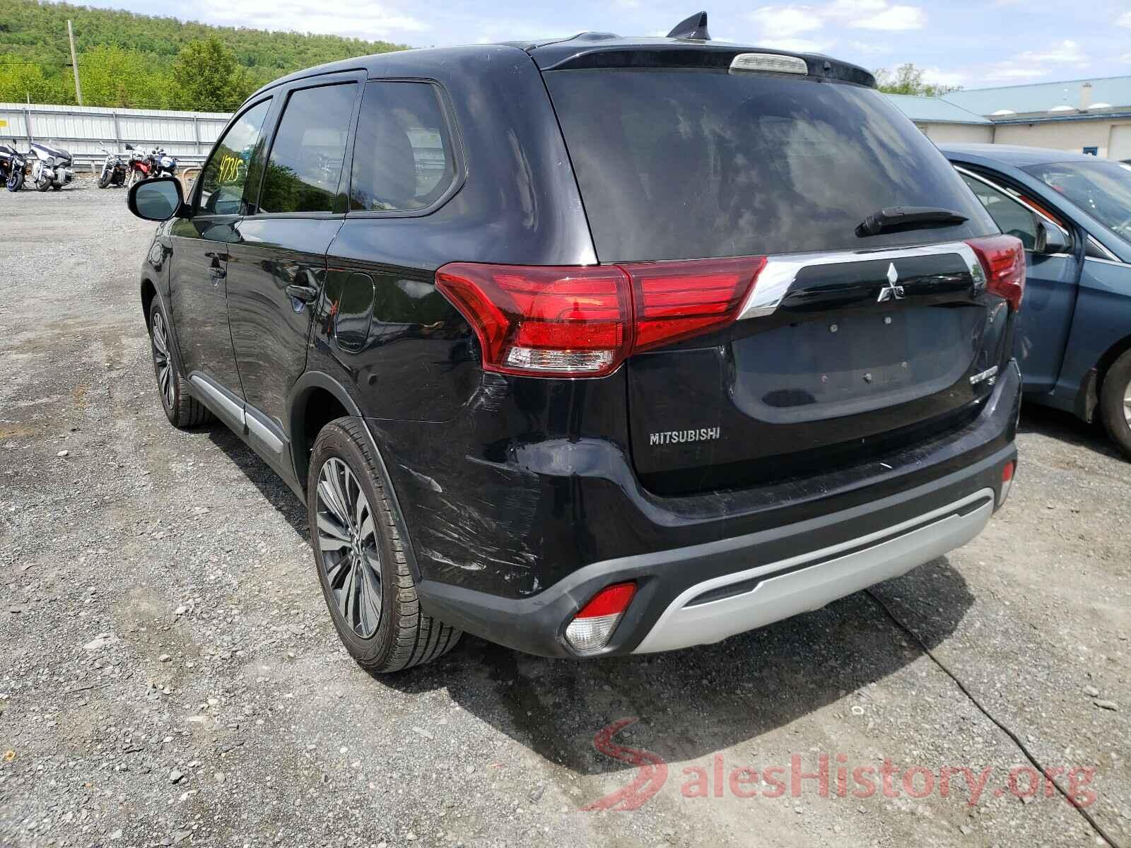 JA4AZ3A36KZ043867 2019 MITSUBISHI OUTLANDER