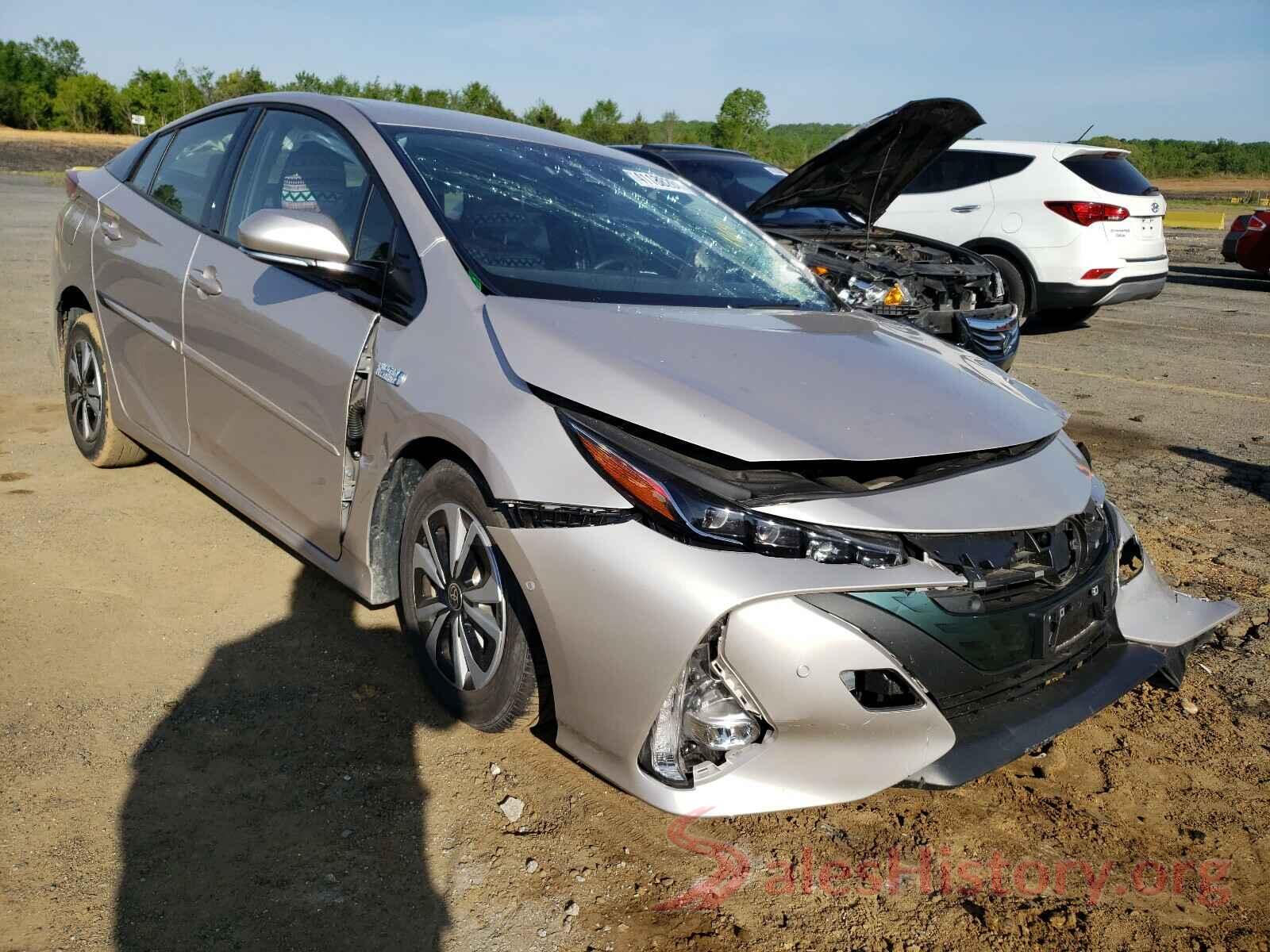 JTDKARFP9H3048752 2017 TOYOTA PRIUS