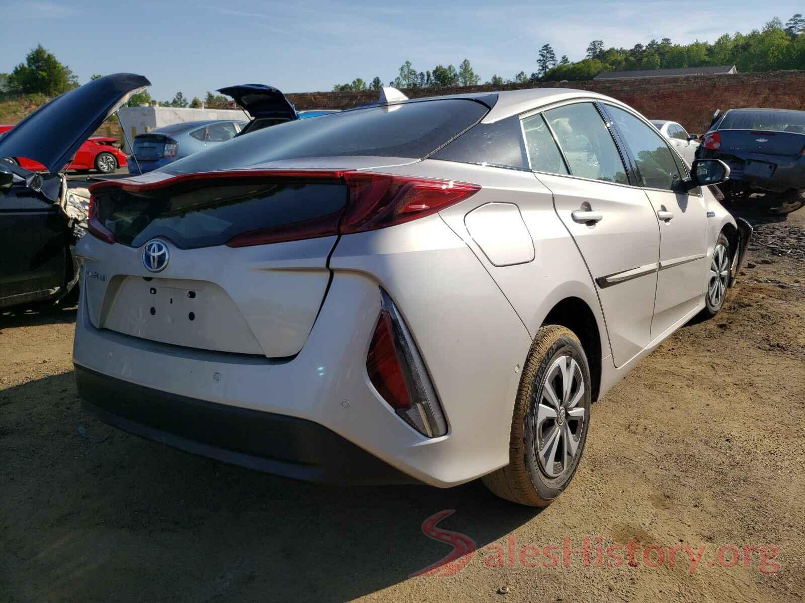 JTDKARFP9H3048752 2017 TOYOTA PRIUS