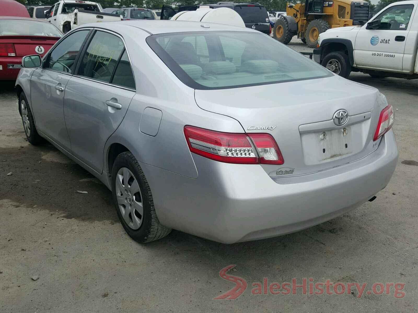 4T1BF3EK2BU142635 2011 TOYOTA CAMRY BASE