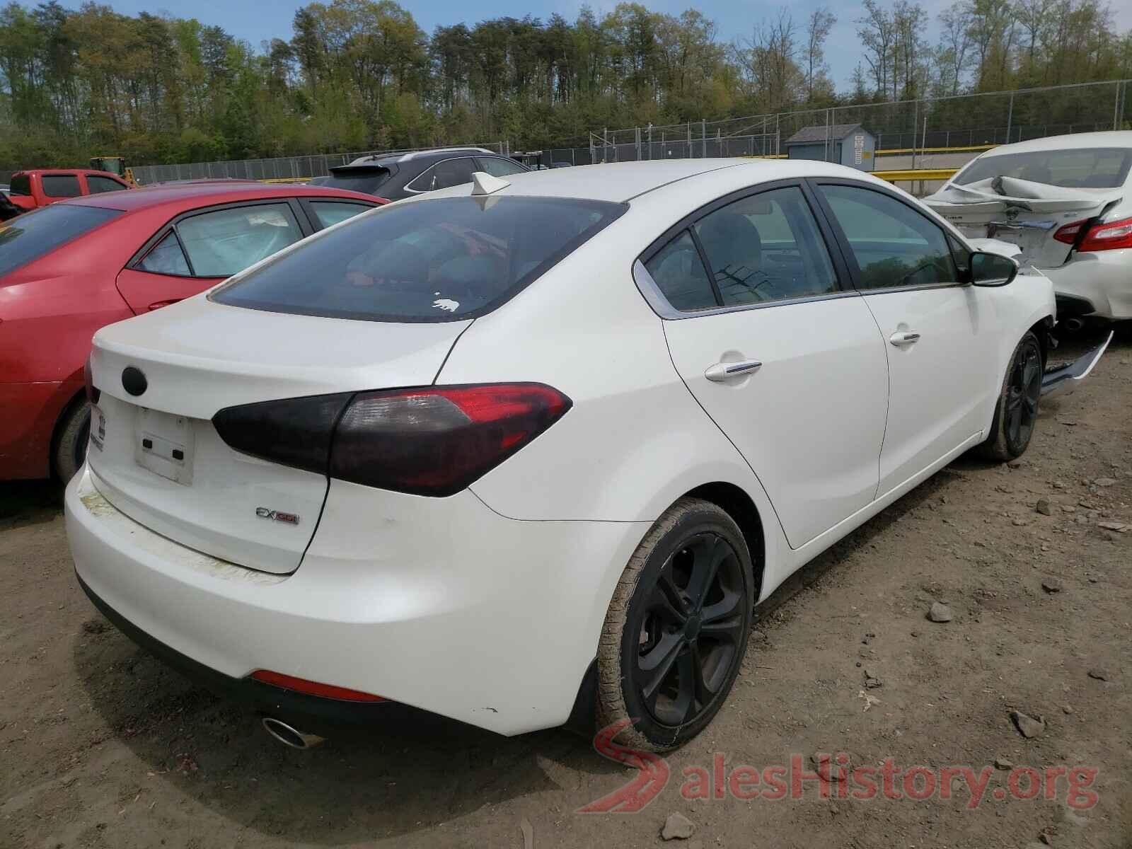 KNAFX4A80G5481380 2016 KIA FORTE