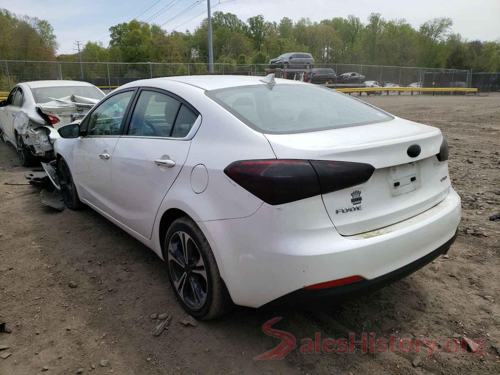 KNAFX4A80G5481380 2016 KIA FORTE