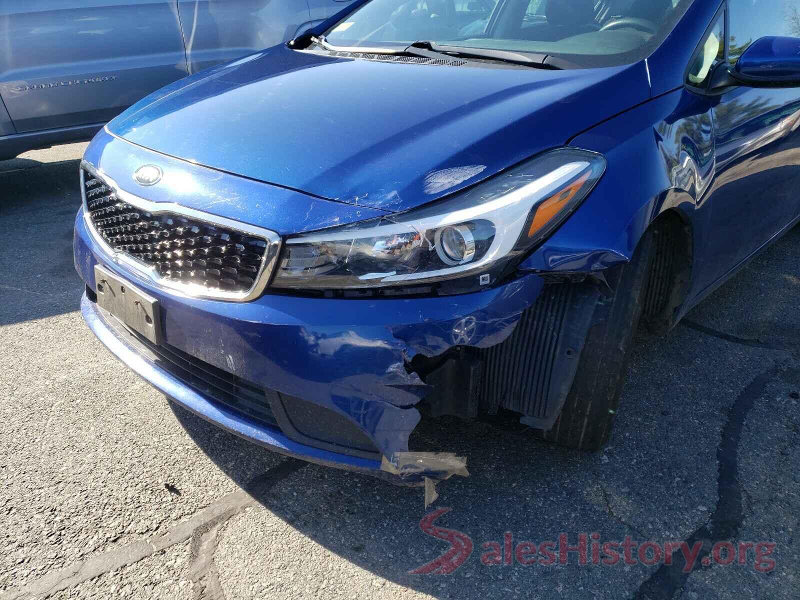 3KPFK4A75HE134206 2017 KIA FORTE