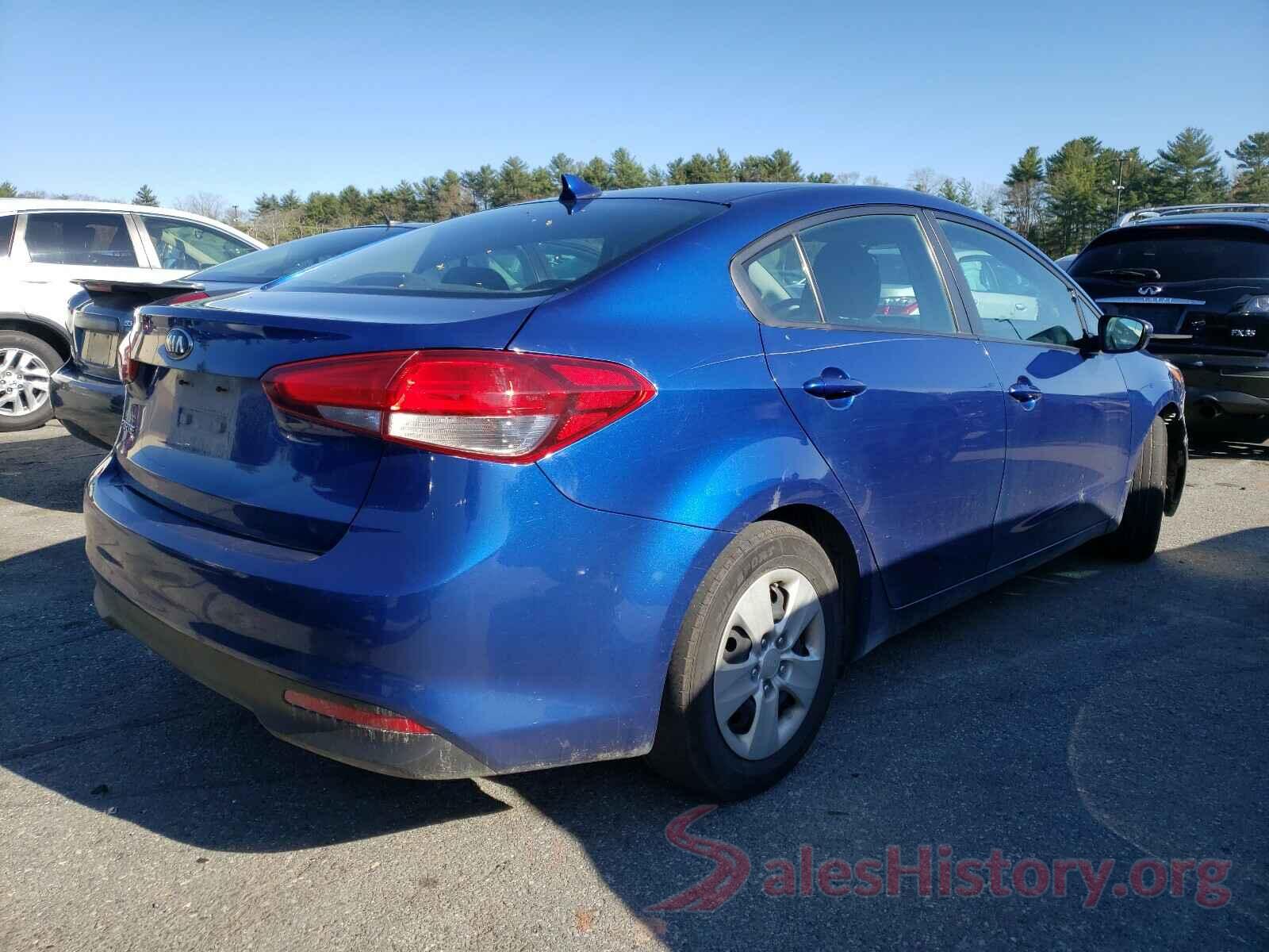 3KPFK4A75HE134206 2017 KIA FORTE