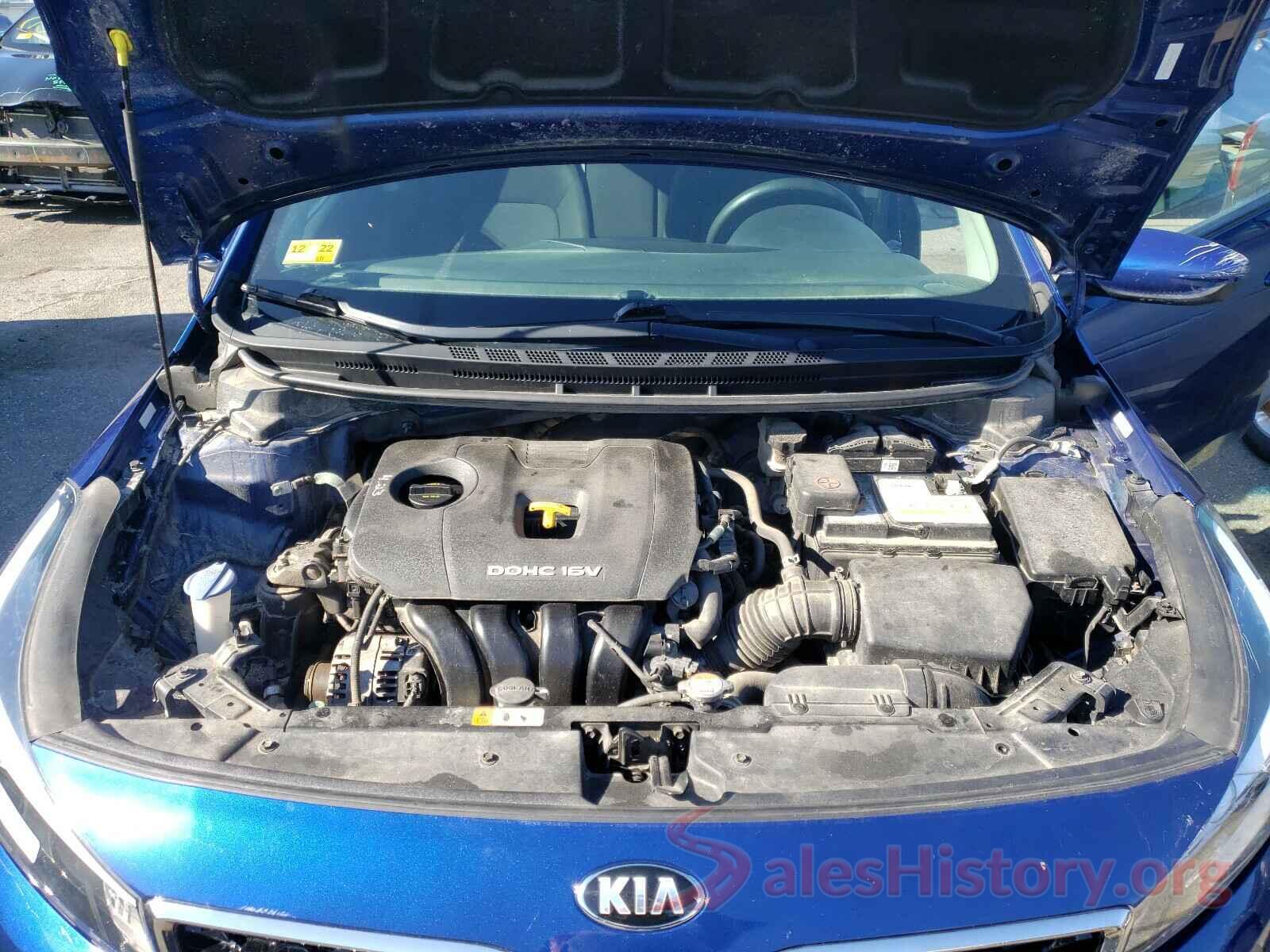 3KPFK4A75HE134206 2017 KIA FORTE