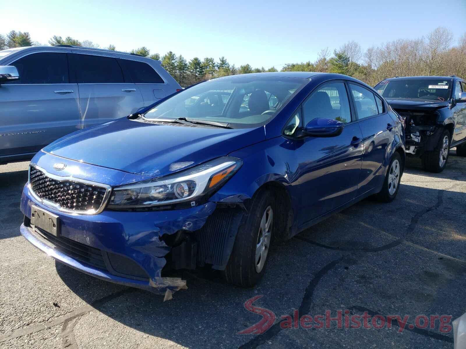 3KPFK4A75HE134206 2017 KIA FORTE