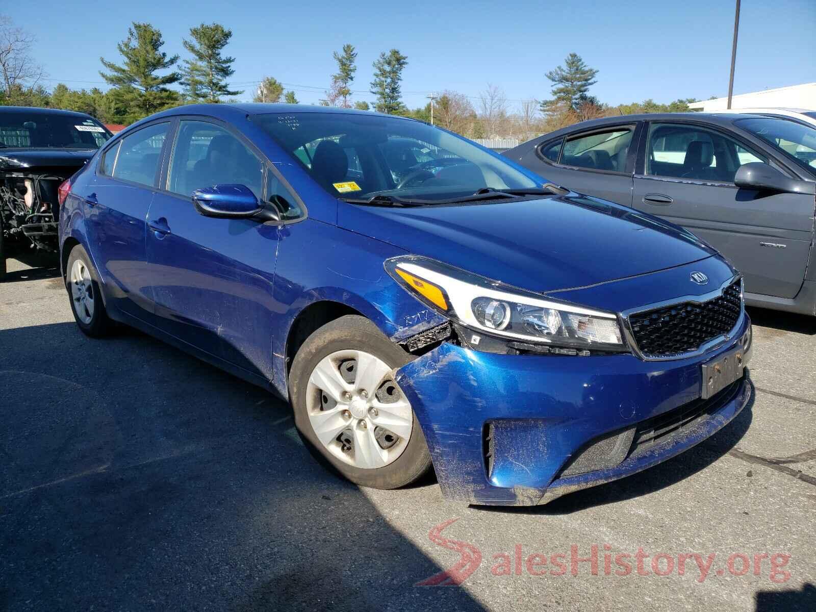 3KPFK4A75HE134206 2017 KIA FORTE