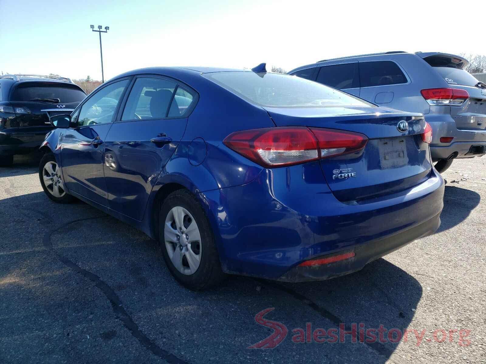 3KPFK4A75HE134206 2017 KIA FORTE