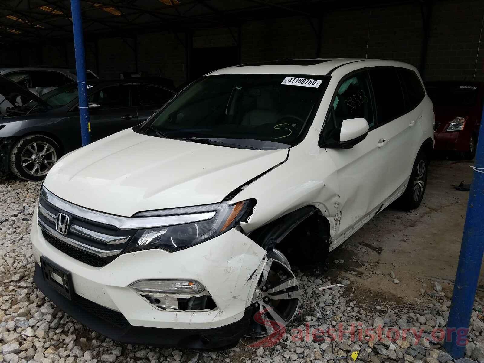 5FNYF5H83JB027253 2018 HONDA PILOT