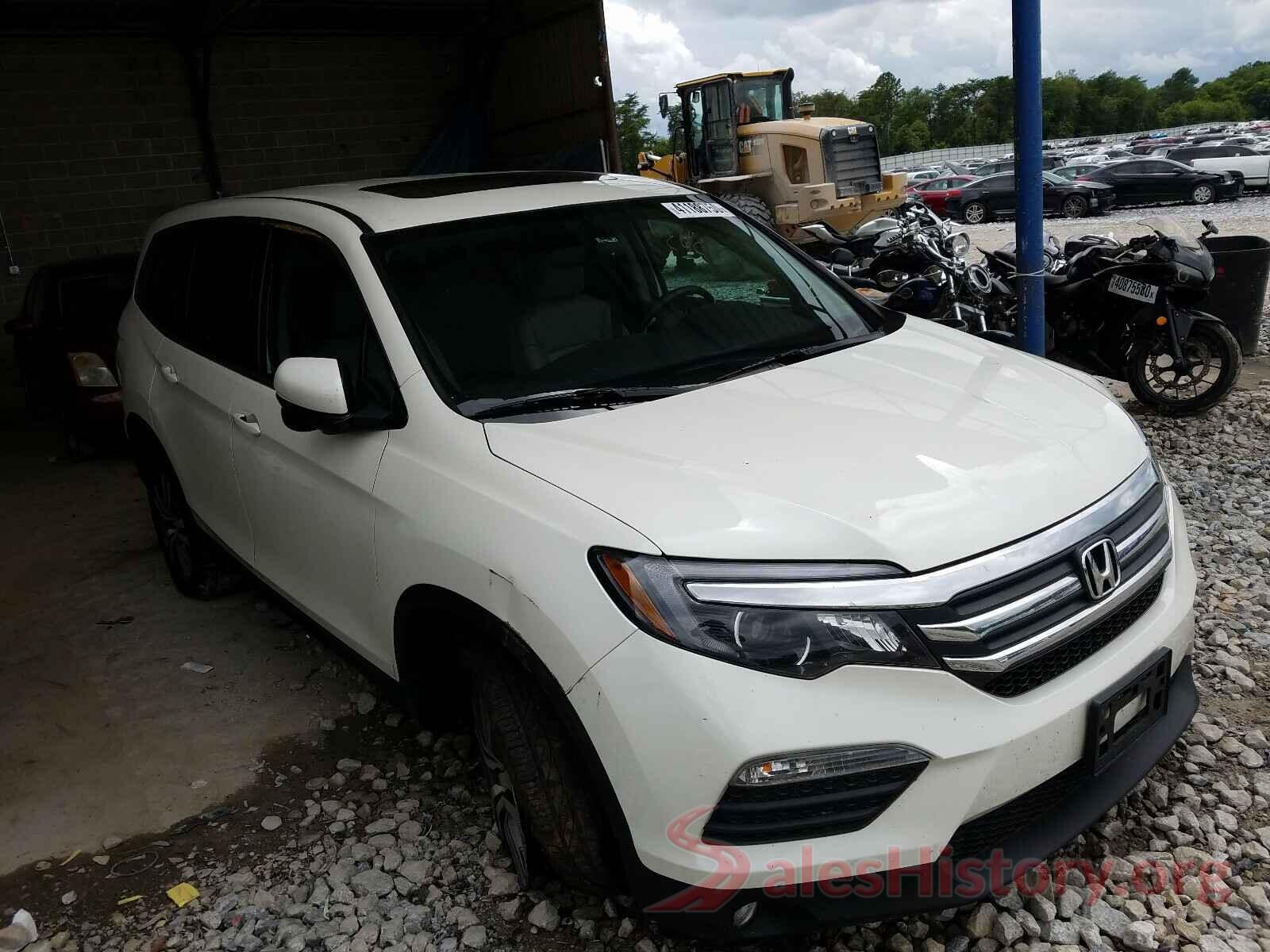 5FNYF5H83JB027253 2018 HONDA PILOT