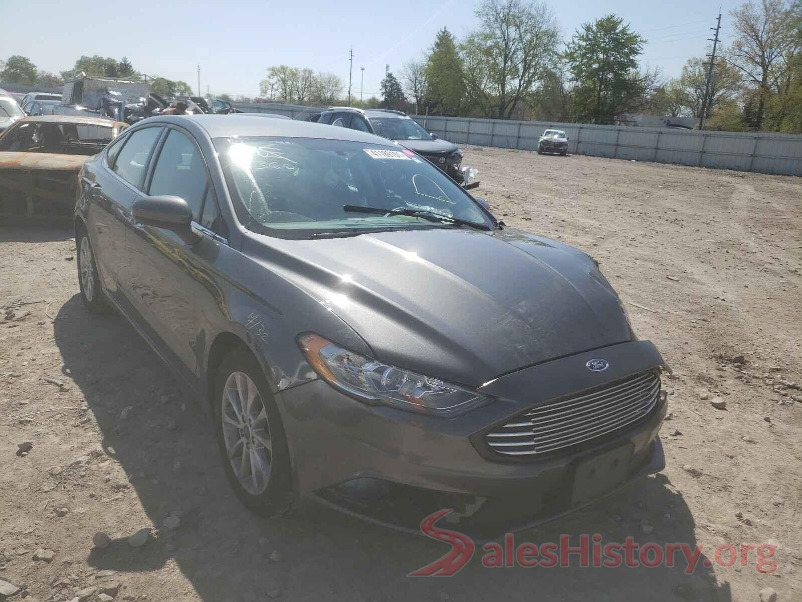 3FA6P0HD2HR213241 2017 FORD FUSION