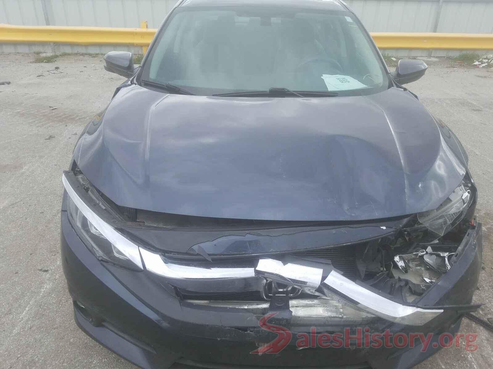 19XFC1F31GE037858 2016 HONDA CIVIC