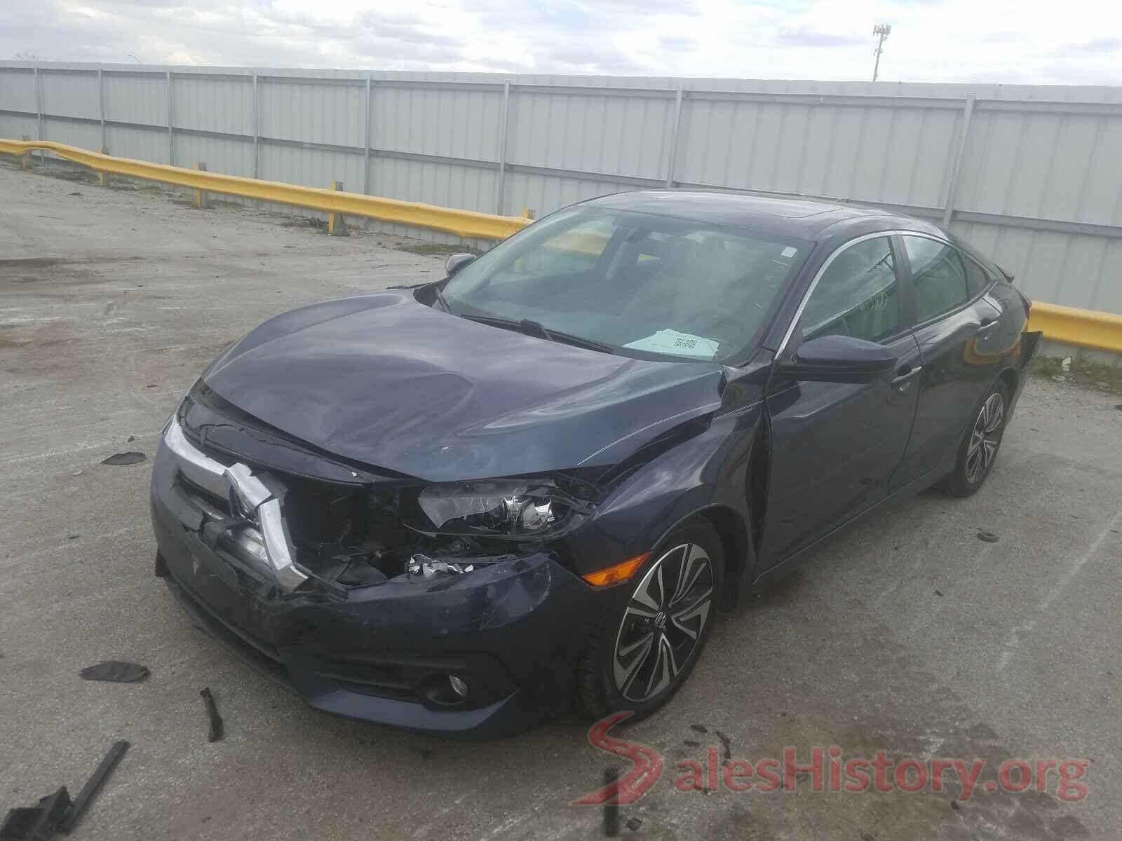 19XFC1F31GE037858 2016 HONDA CIVIC