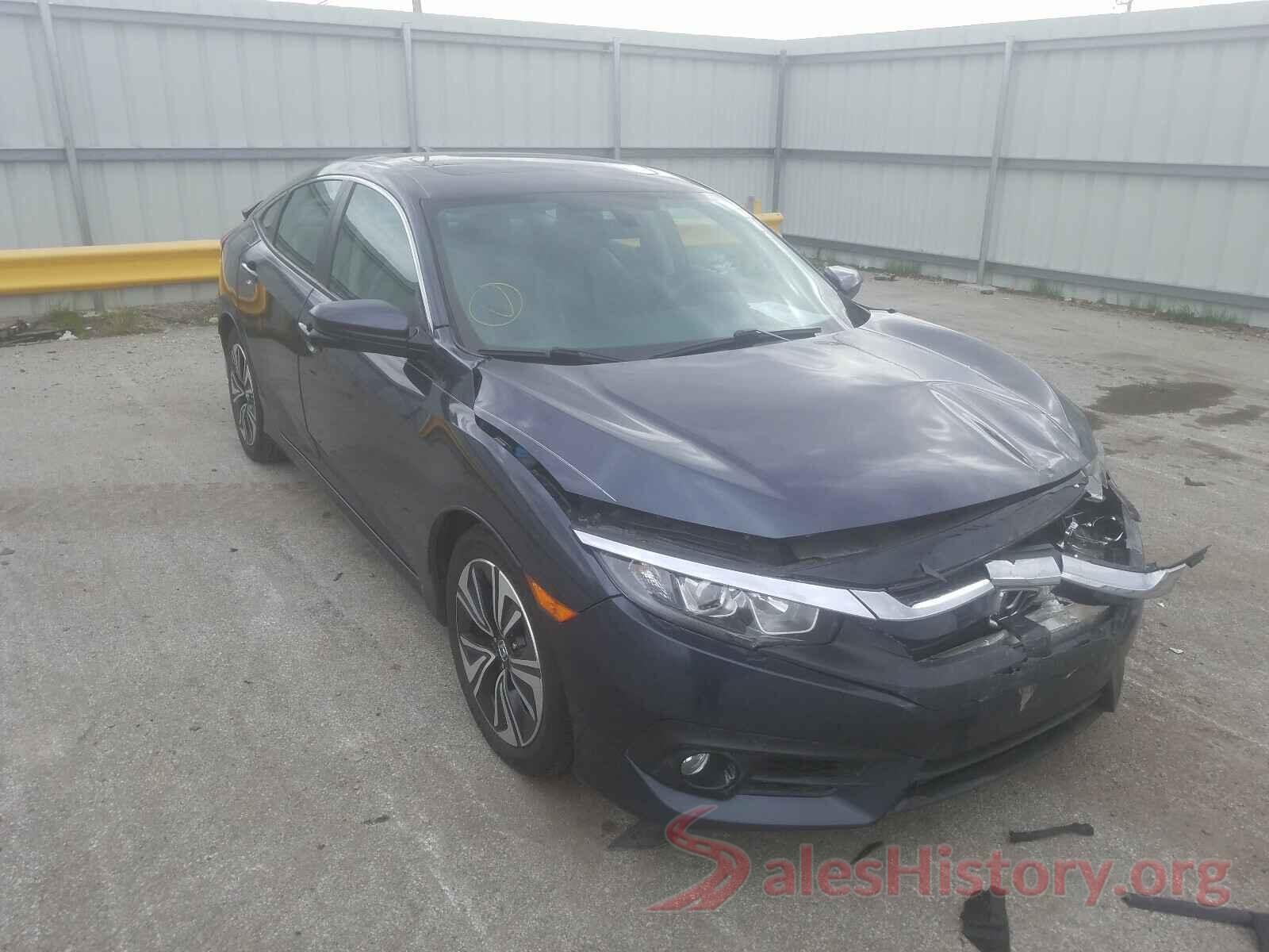 19XFC1F31GE037858 2016 HONDA CIVIC