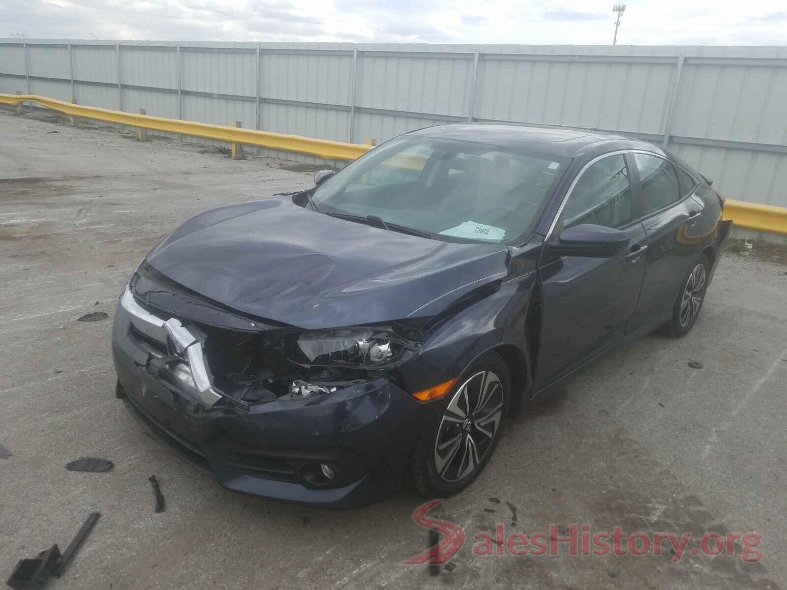 19XFC1F31GE037858 2016 HONDA CIVIC