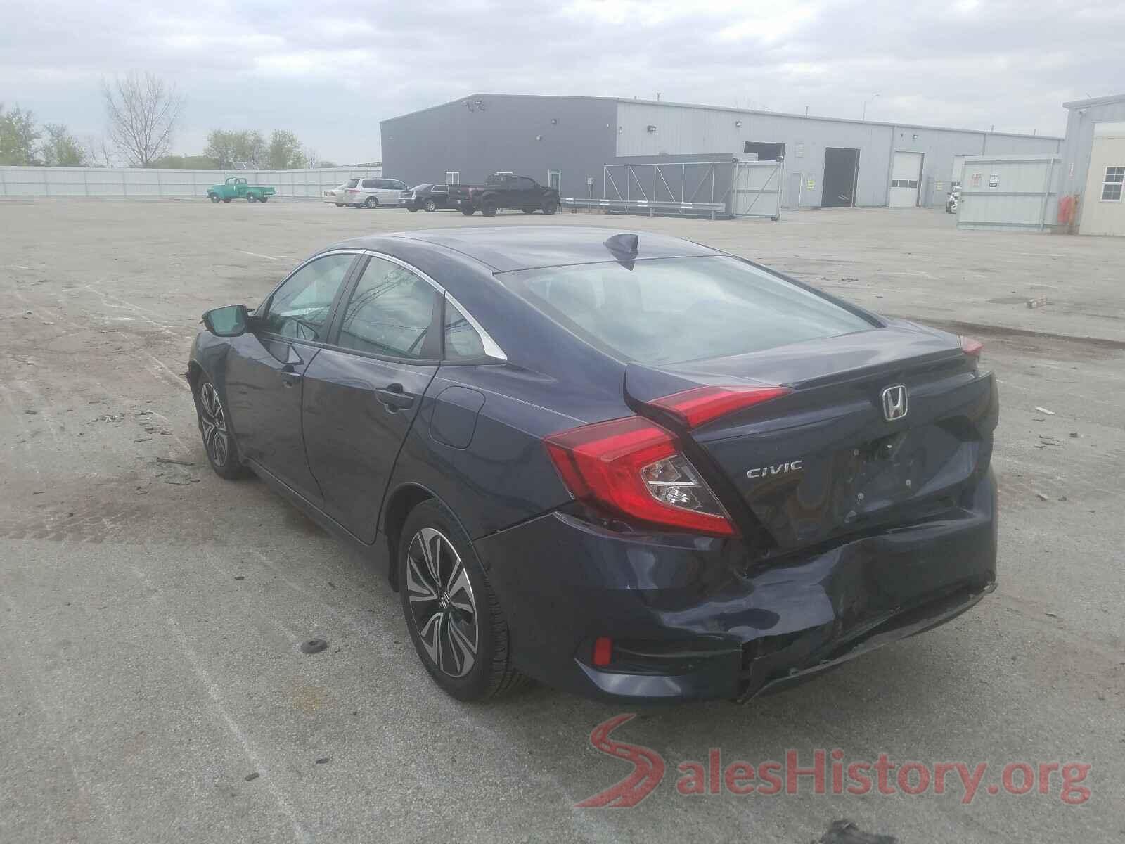 19XFC1F31GE037858 2016 HONDA CIVIC