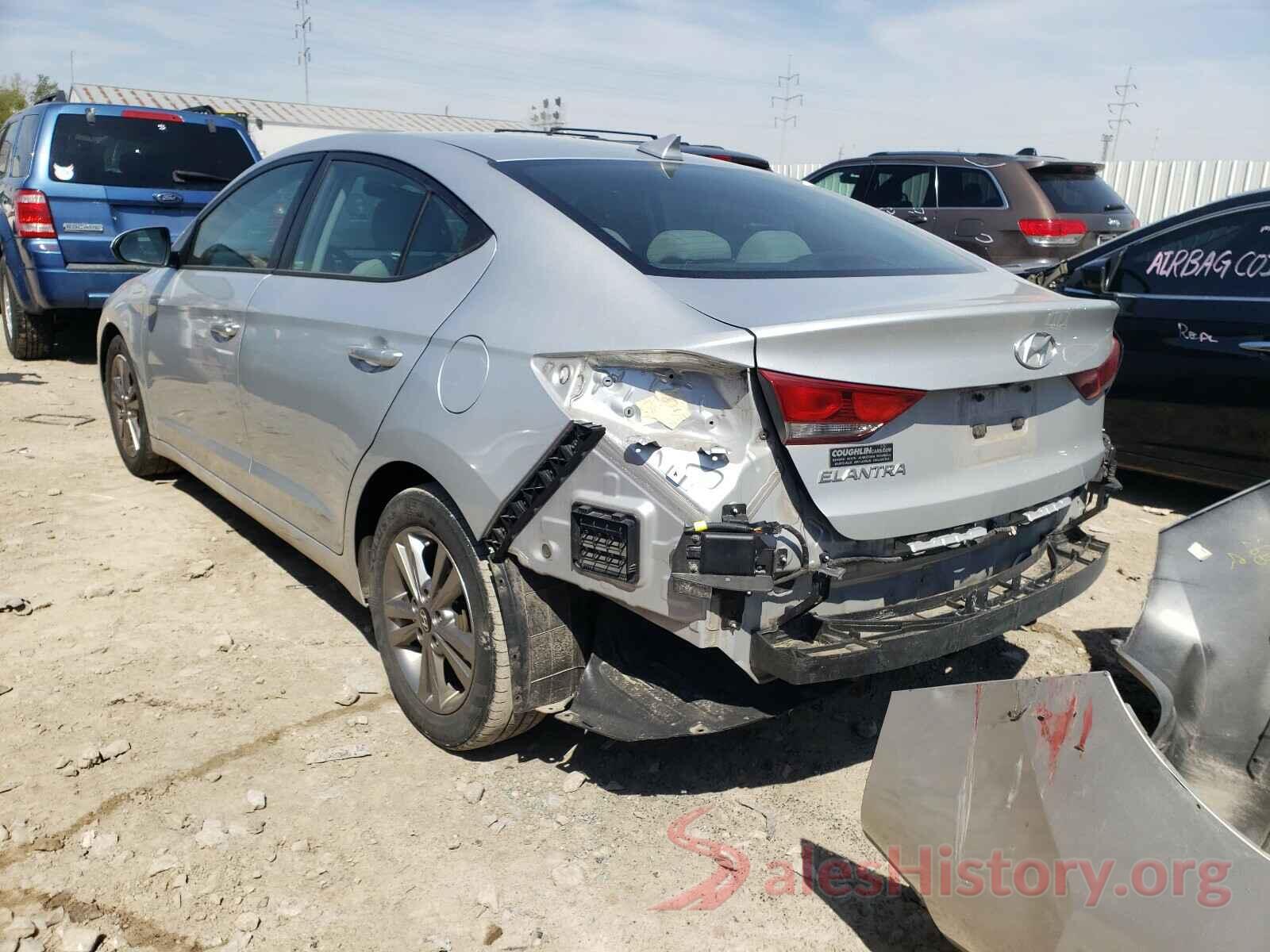 KMHD84LF9JU620773 2018 HYUNDAI ELANTRA