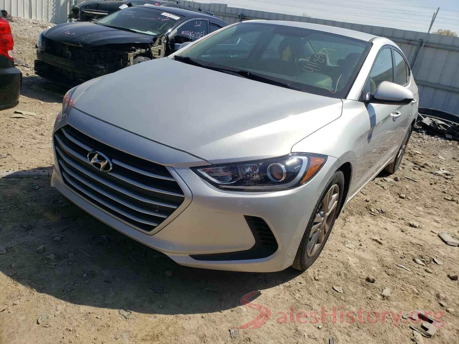 KMHD84LF9JU620773 2018 HYUNDAI ELANTRA